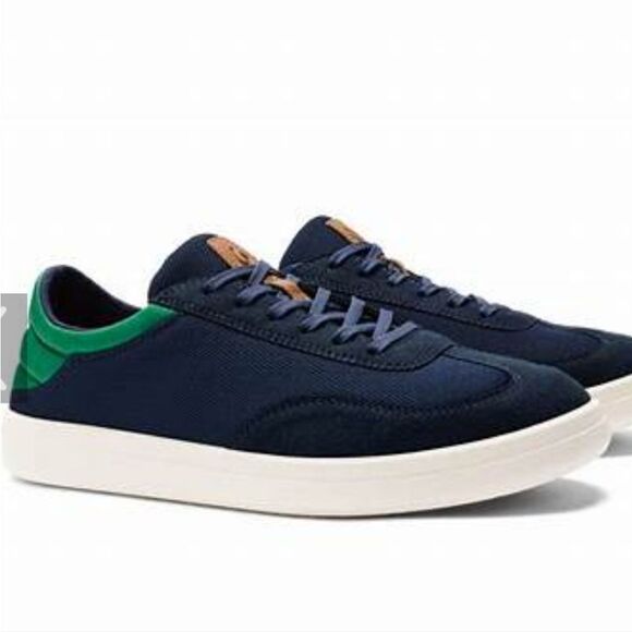 OluKai Other - 🆕️👟 OLUKAI Men's Punini Sneaker Navy/Bamboo - Sz 11
